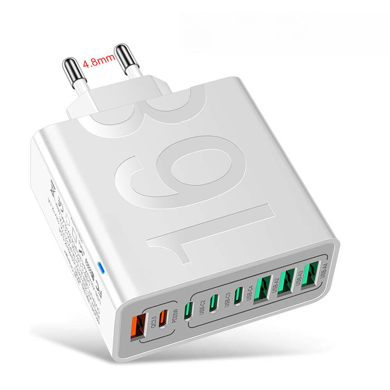 ⚡🔋 Cargador Rápido 150W Multi-Puertos