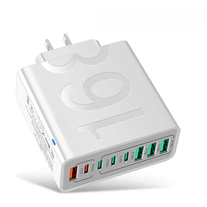 ⚡🔋 Cargador Rápido 150W Multi-Puertos