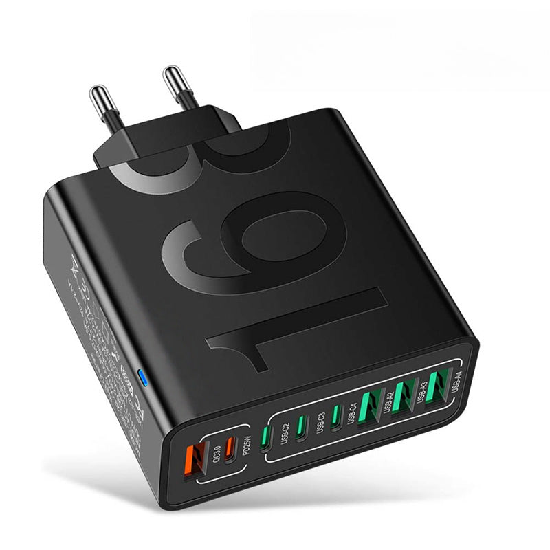 ⚡🔋 Cargador Rápido 150W Multi-Puertos