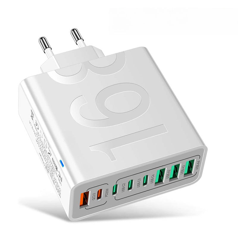 ⚡🔋 Cargador Rápido 150W Multi-Puertos