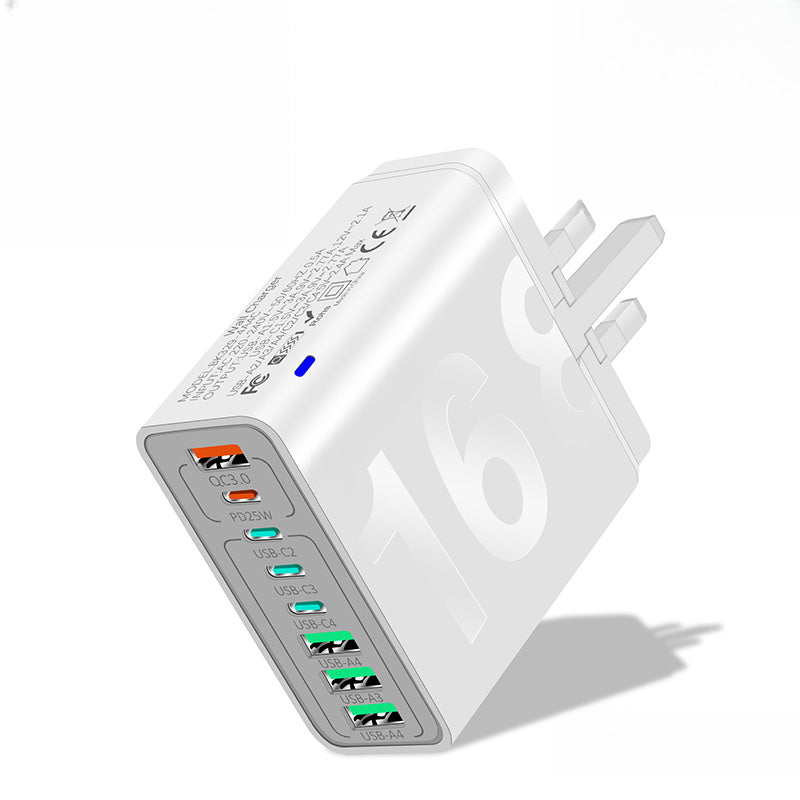 ⚡🔋 Cargador Rápido 150W Multi-Puertos