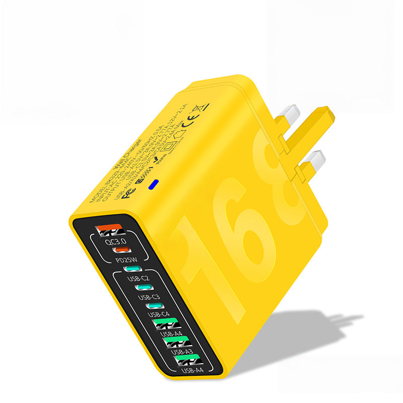 ⚡🔋 Cargador Rápido 150W Multi-Puertos