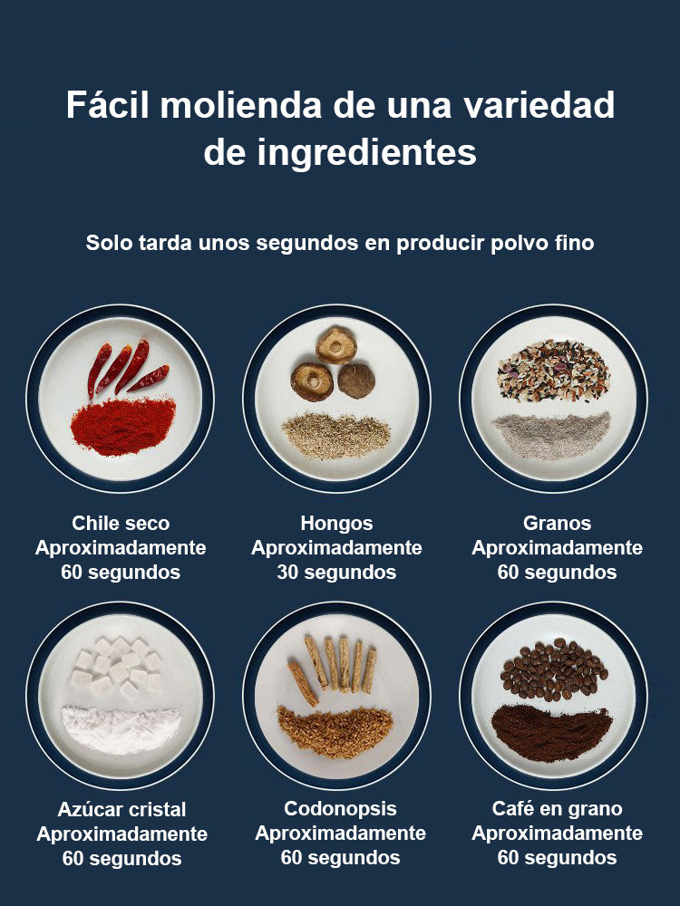 🔥Gran Venta🔥Máquina de molienda de polvo pequeño para el hogar