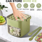 🔥¡Nueva oferta relámpago!❤️‍🔥 Máquina de Hielo Portátil con Tapa y Caja de Almacenamiento