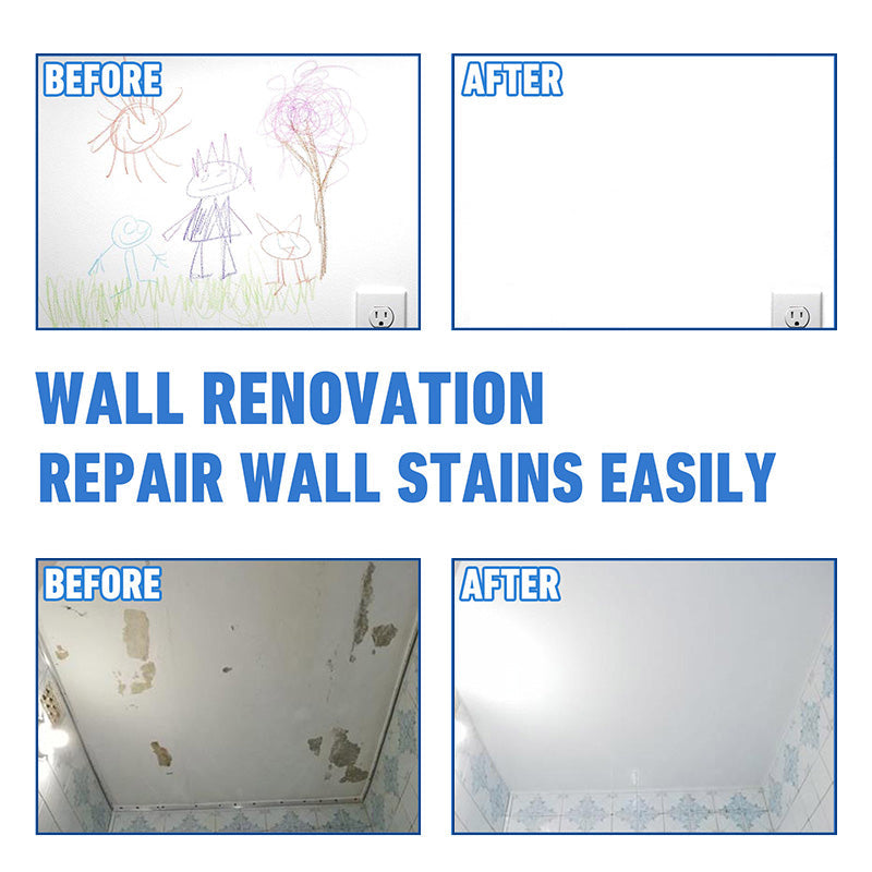 Set de pulverización reparador mágico para paredes - Resistente al polvo y las manchas