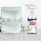 Set de pulverización reparador mágico para paredes - Resistente al polvo y las manchas