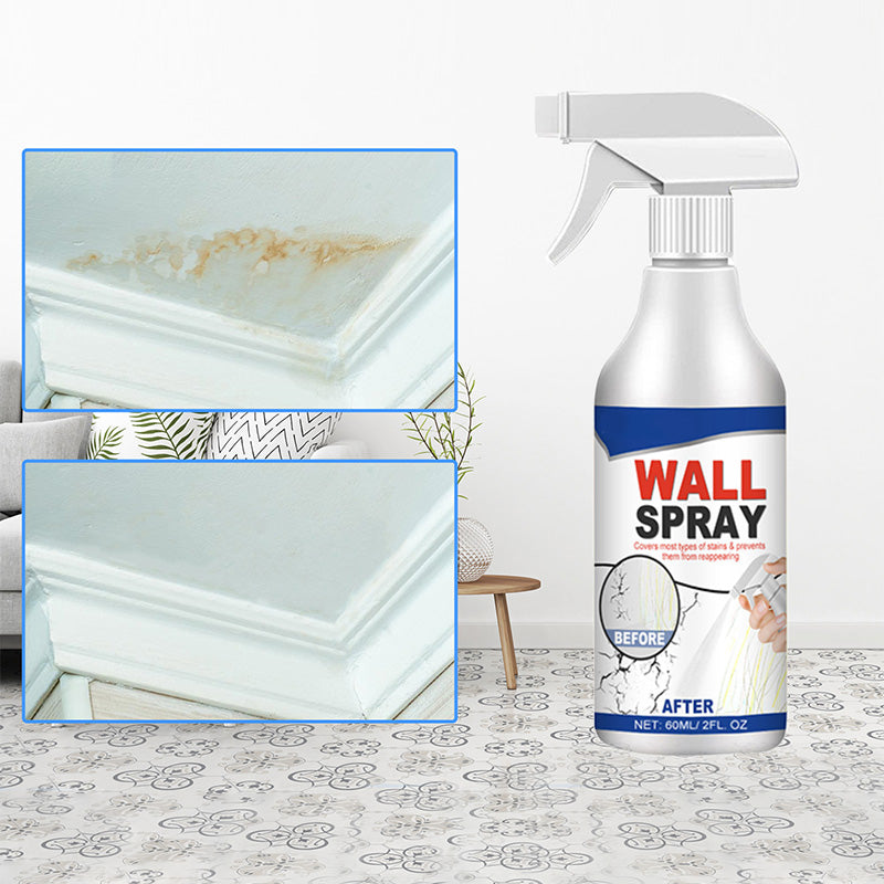 Set de pulverización reparador mágico para paredes - Resistente al polvo y las manchas