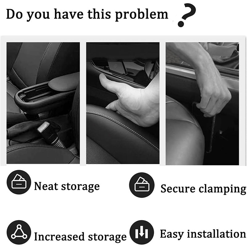 Organizador De Relleno para Hueco del Asiento del Coche