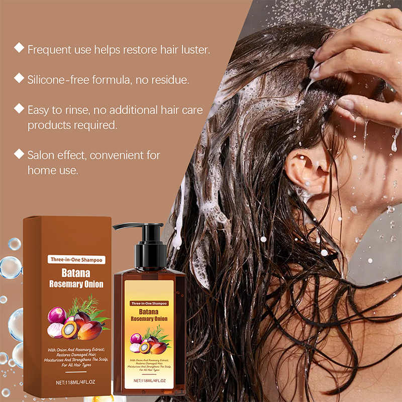 ✨Champú Acondicionador Nutritivo 3 en 1✨