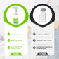 🧴 ¡COMPRA 3 LLEVA 1! ✨ Spray Multiusos Sin Enjuague - Limpia y Desinfecta Superficies en Segundos 🚿📦