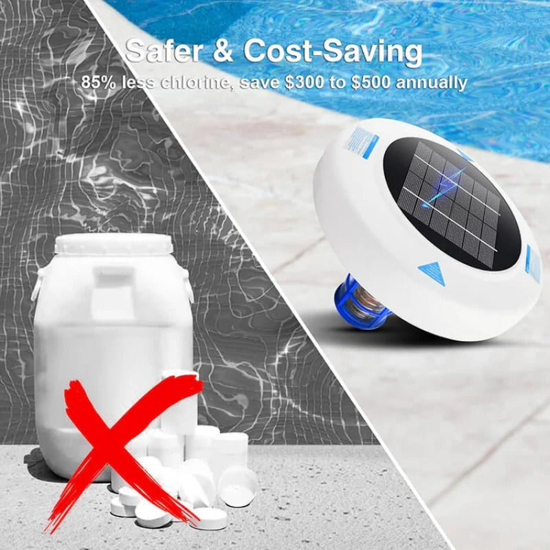 Ionizador Solar para Albercas