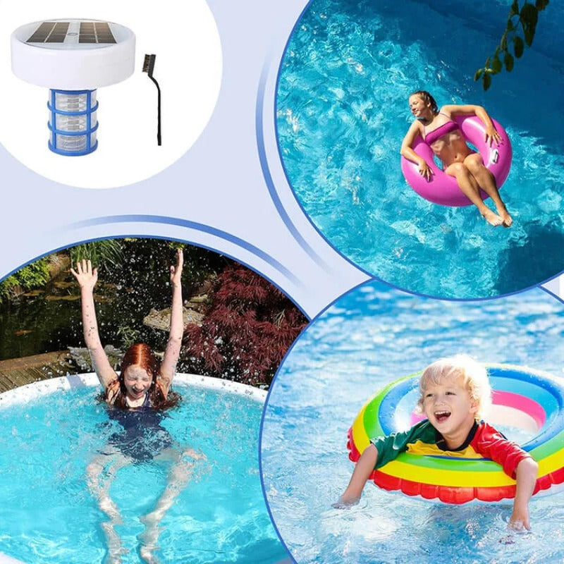 Ionizador Solar para Albercas