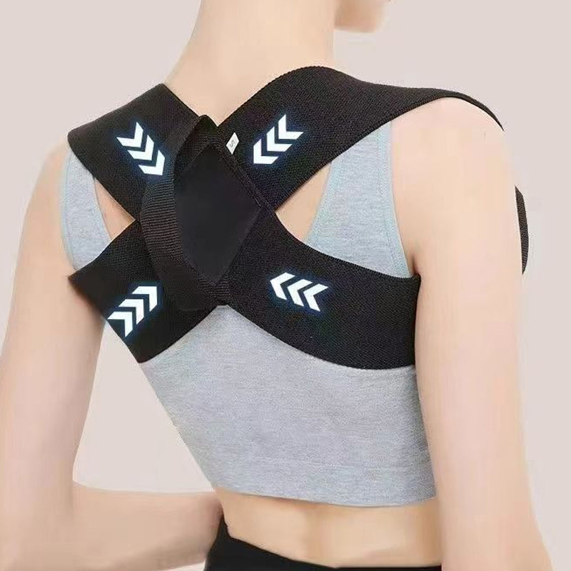 ⏰ÚLTIMO DÍA DE REBAJAS 50% DE DESCUENTO🔥Cinturón corrector de la postura de la espalda para hombres y mujeres