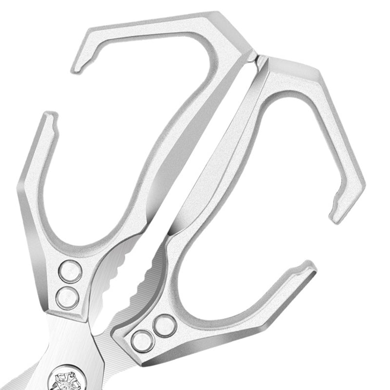 Tijeras de cocina multifuncionales para uso intensivo