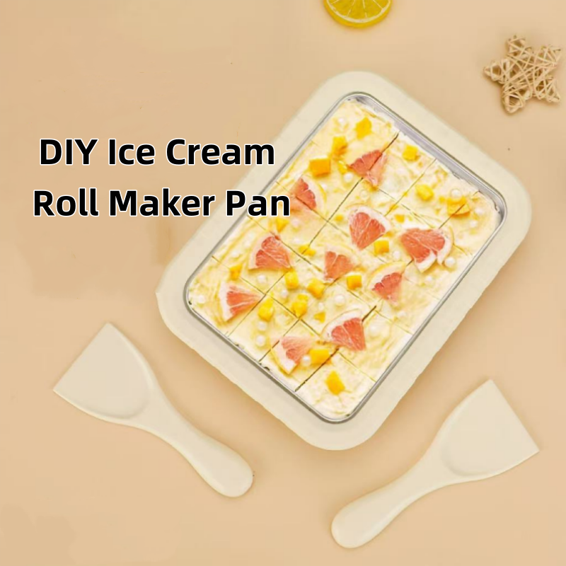 ⏳ ¡ÚLTIMA PROMOCIÓN 50% DE DESCUENTO! ❄️ Sartén para Hacer Rollos de Helado DIY