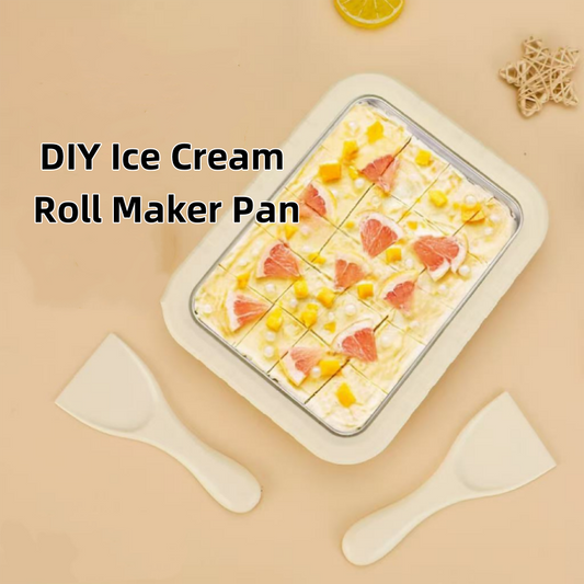 ⏳ ¡ÚLTIMA PROMOCIÓN 50% DE DESCUENTO! ❄️ Sartén para Hacer Rollos de Helado DIY
