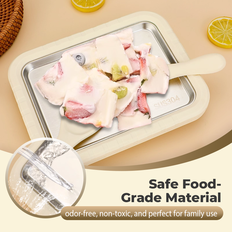 ⏳ ¡ÚLTIMA PROMOCIÓN 50% DE DESCUENTO! ❄️ Sartén para Hacer Rollos de Helado DIY