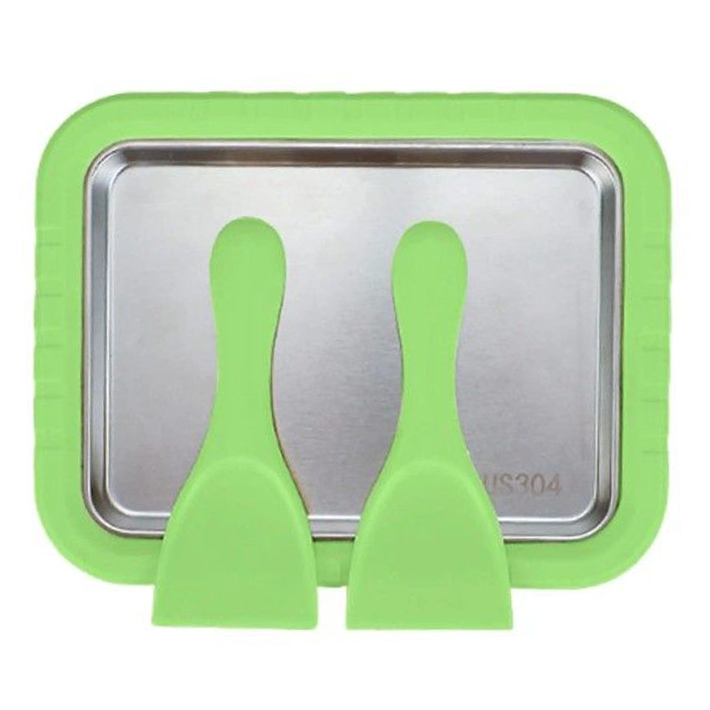 ⏳ ¡ÚLTIMA PROMOCIÓN 50% DE DESCUENTO! ❄️ Sartén para Hacer Rollos de Helado DIY