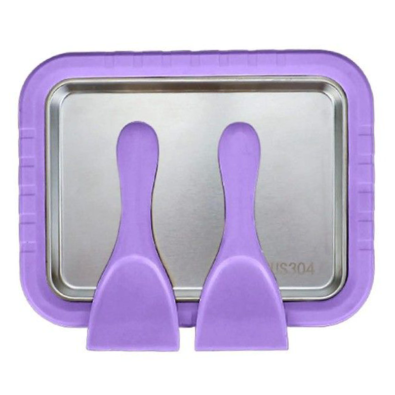 ⏳ ¡ÚLTIMA PROMOCIÓN 50% DE DESCUENTO! ❄️ Sartén para Hacer Rollos de Helado DIY