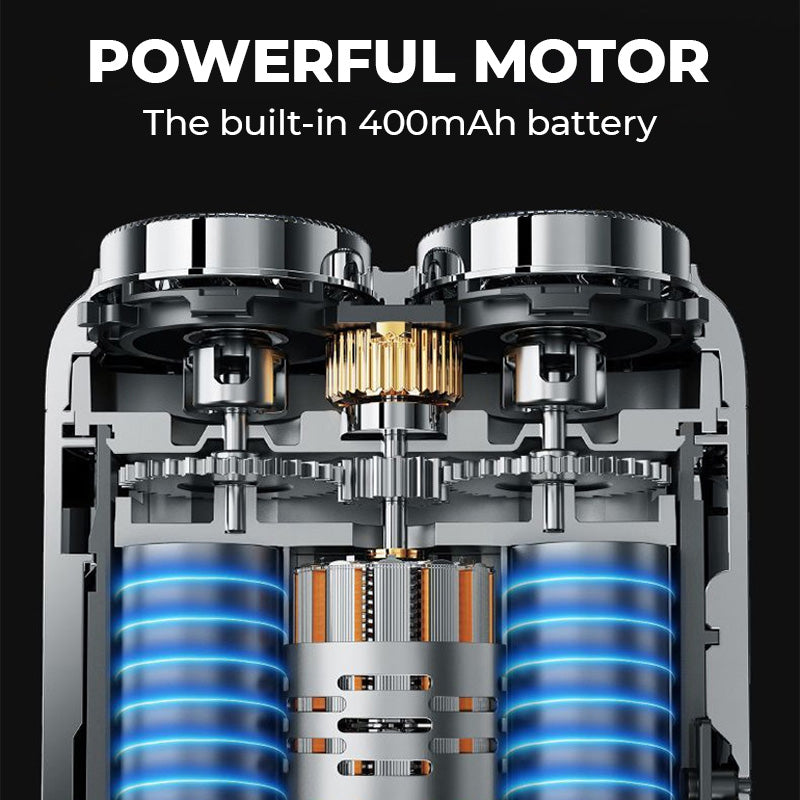 Mini Afeitadora Eléctrica para Hombres 🎁 ¡Tu afeitado perfecto! ✨