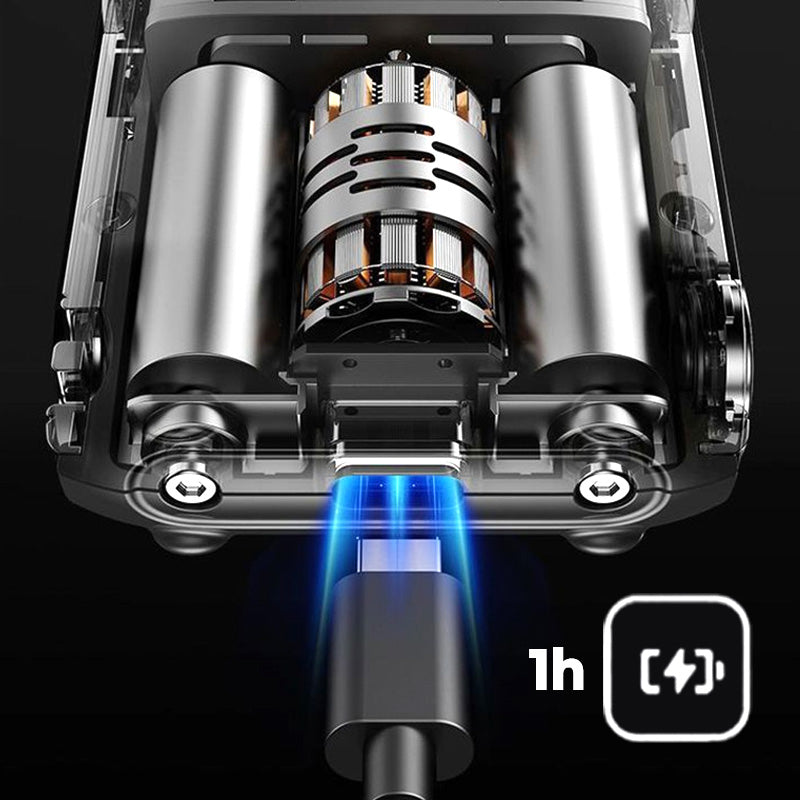 Mini Afeitadora Eléctrica para Hombres 🎁 ¡Tu afeitado perfecto! ✨