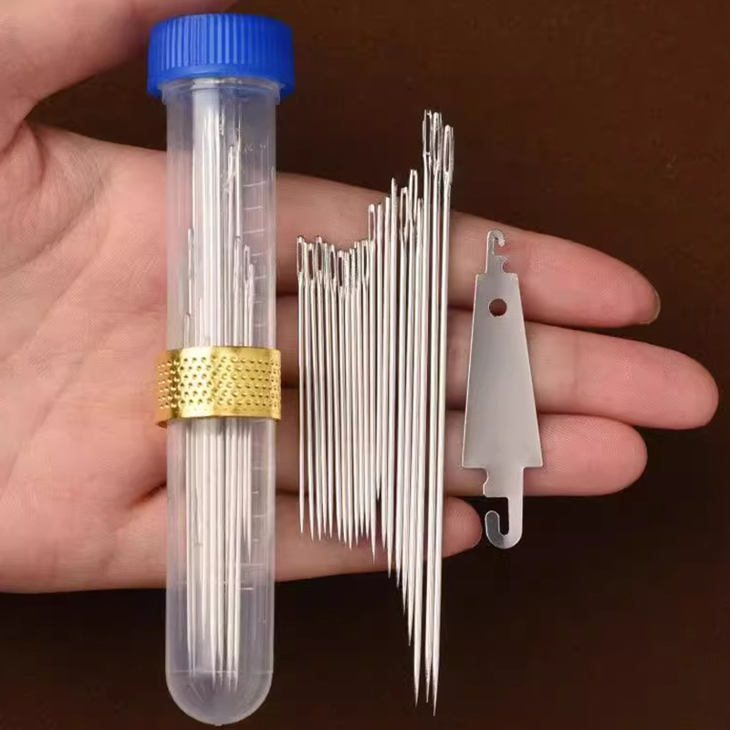 📢¡LIQUIDACIÓN!⌛ Kit de Agujas de Coser de Ojo Grande (23 Piezas)