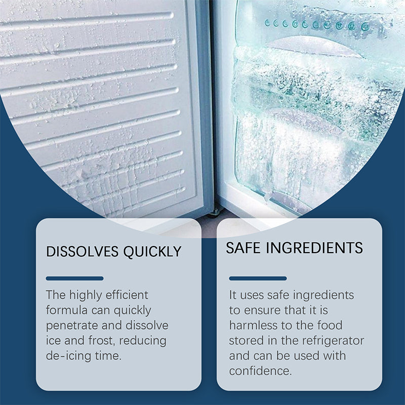 ❄️ Agente descongelante y desescarchante para refrigerador