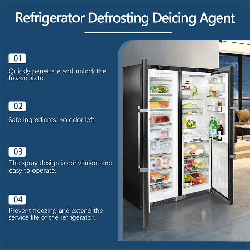 ❄️ Agente descongelante y desescarchante para refrigerador