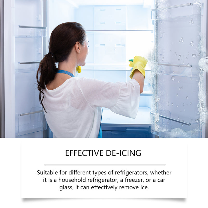 ❄️ Agente descongelante y desescarchante para refrigerador
