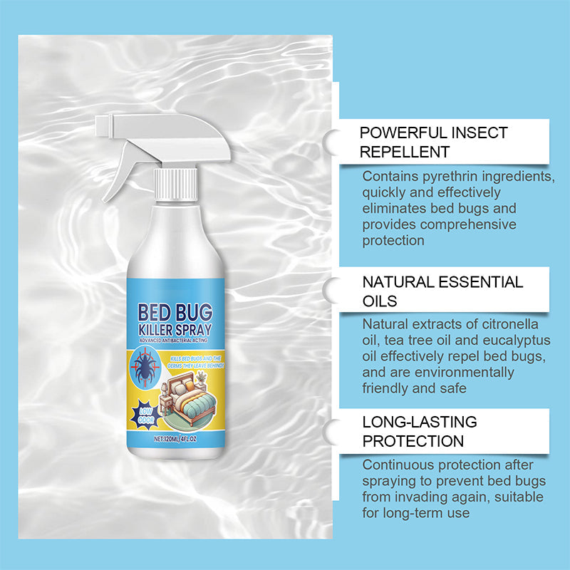 Potente spray contra chinches