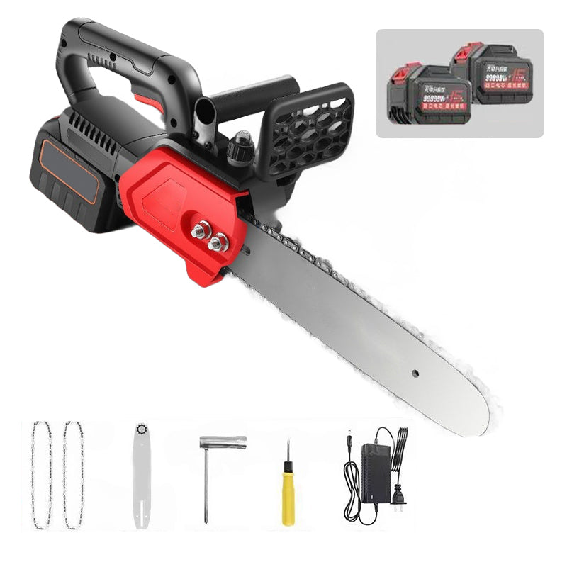 💥 ¡BESTSELLER REESTOCKADO! 🔥 Motosierra inalámbrica de alta potencia con batería de litio - 🎁 ¡Kit de regalo por tiempo limitado!