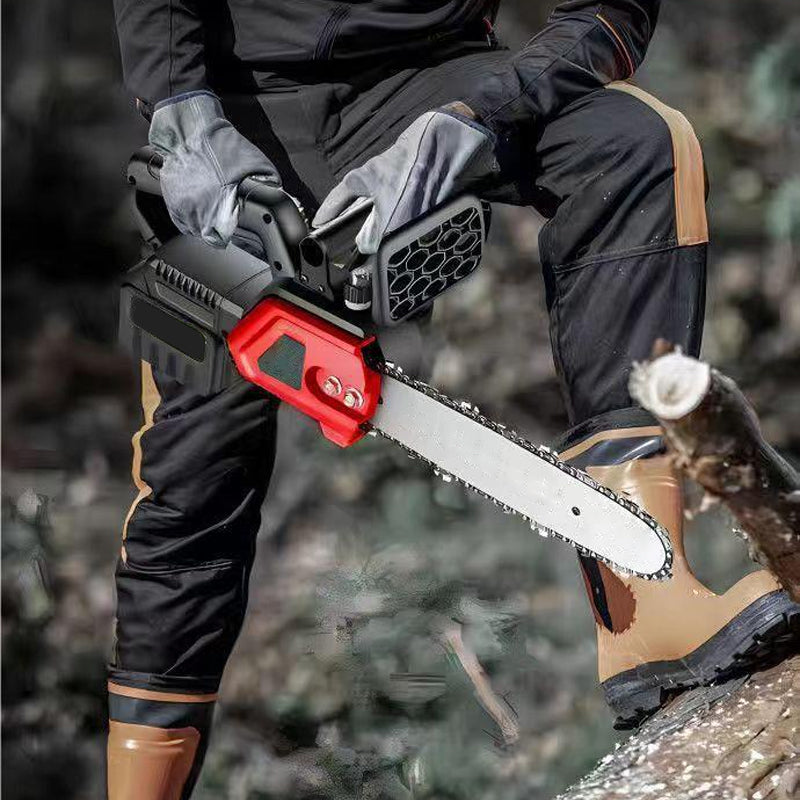💥 ¡BESTSELLER REESTOCKADO! 🔥 Motosierra inalámbrica de alta potencia con batería de litio - 🎁 ¡Kit de regalo por tiempo limitado!