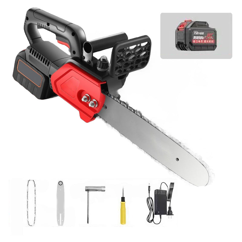 💥 ¡BESTSELLER REESTOCKADO! 🔥 Motosierra inalámbrica de alta potencia con batería de litio - 🎁 ¡Kit de regalo por tiempo limitado!