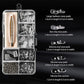 🥳GRAN OFERTA 2026🥳💞+50.000 vendidas👓🛠️50% DESCUENTO Kit reparación almohadillas nasales gafas, cambia piezas desgastadas en casa sin coste óptico 🔧✨