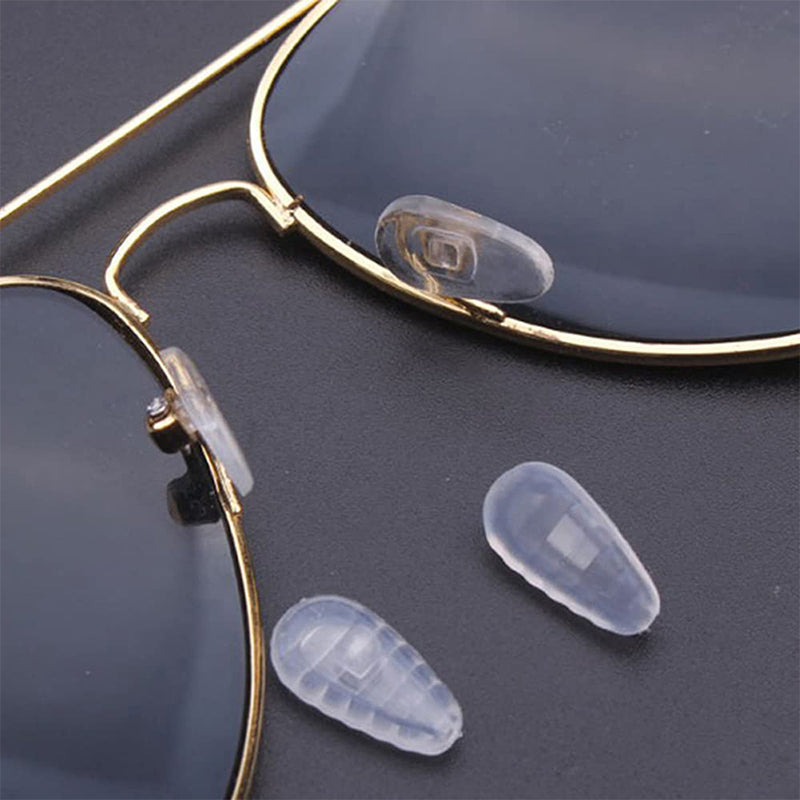 🥳GRAN OFERTA 2026🥳💞+50.000 vendidas👓🛠️50% DESCUENTO Kit reparación almohadillas nasales gafas, cambia piezas desgastadas en casa sin coste óptico 🔧✨