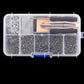 🥳GRAN OFERTA 2026🥳💞+50.000 vendidas👓🛠️50% DESCUENTO Kit reparación almohadillas nasales gafas, cambia piezas desgastadas en casa sin coste óptico 🔧✨
