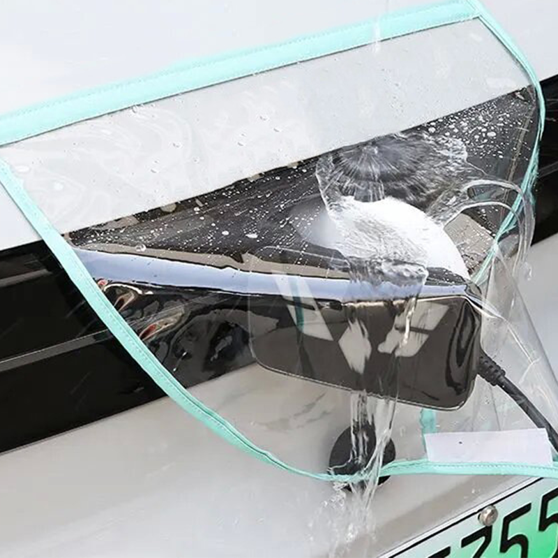 Cubierta magnética impermeable para el puerto de carga de vehículos eléctricos
