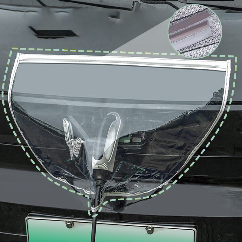 Cubierta magnética impermeable para el puerto de carga de vehículos eléctricos