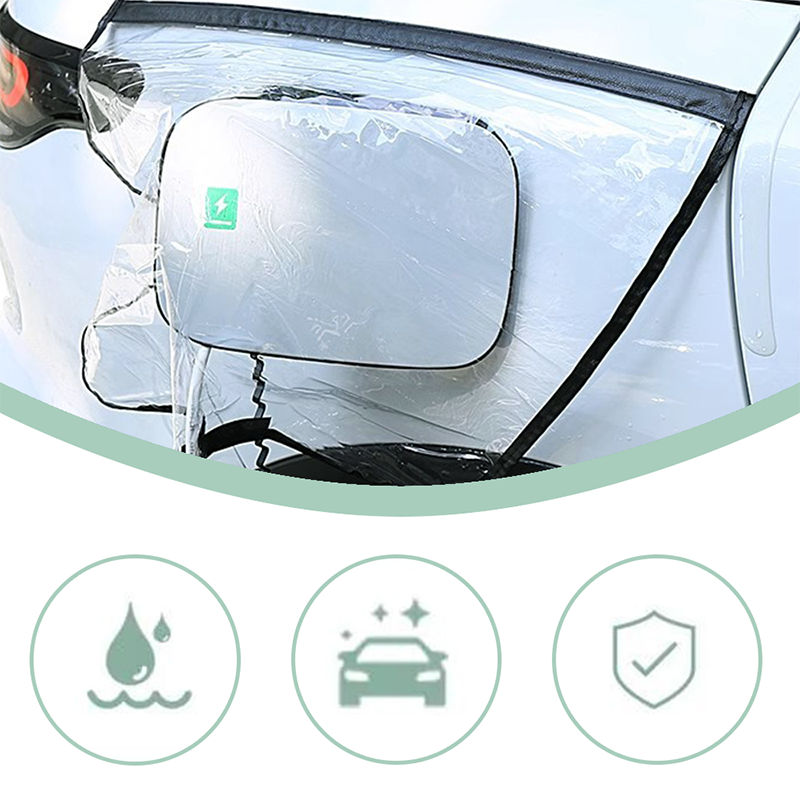 Cubierta magnética impermeable para el puerto de carga de vehículos eléctricos