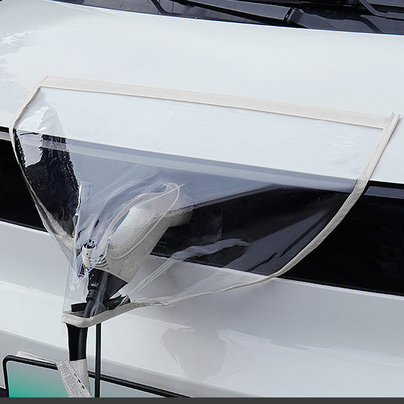 Cubierta magnética impermeable para el puerto de carga de vehículos eléctricos