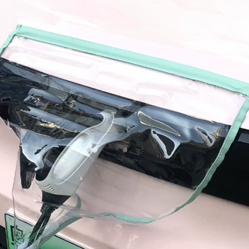 Cubierta magnética impermeable para el puerto de carga de vehículos eléctricos