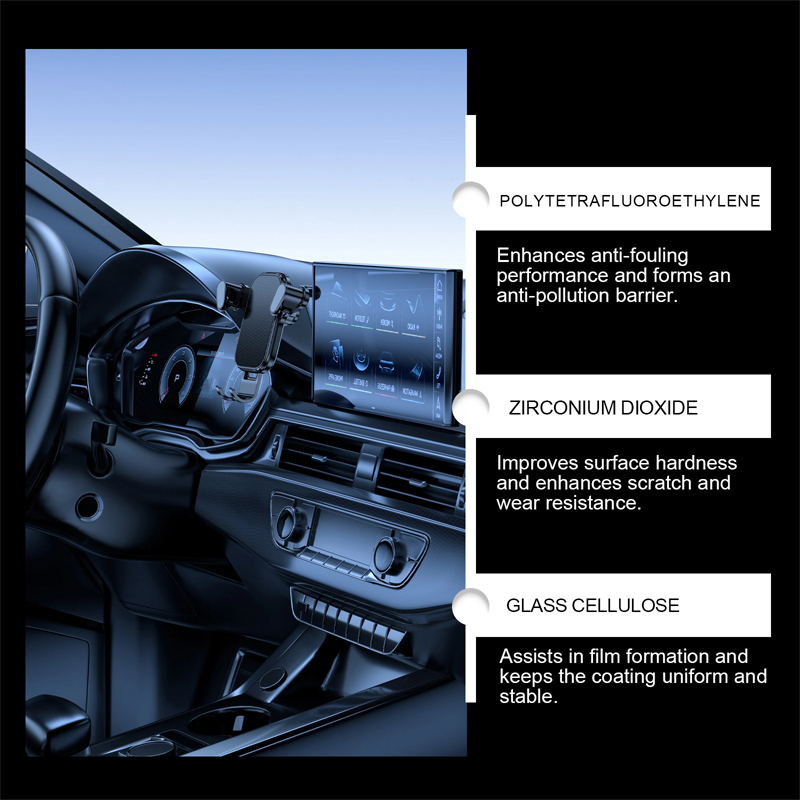 Limpiador y abrillantador multifuncional de interiores de coches