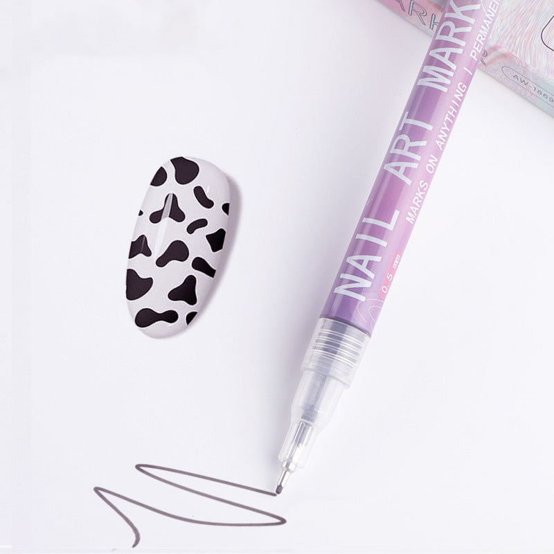 🎁Oferta Caliente: 50% de Descuento⏳Set de Plumas para Arte de Uñas de 12 Colores