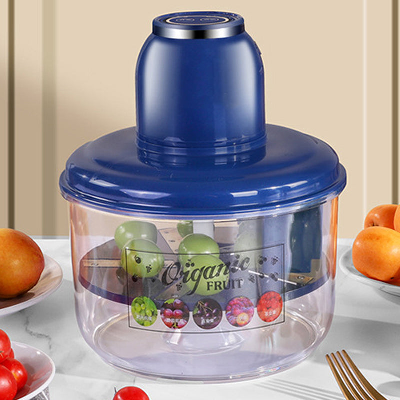 Pelador eléctrico automático portátil para frutas