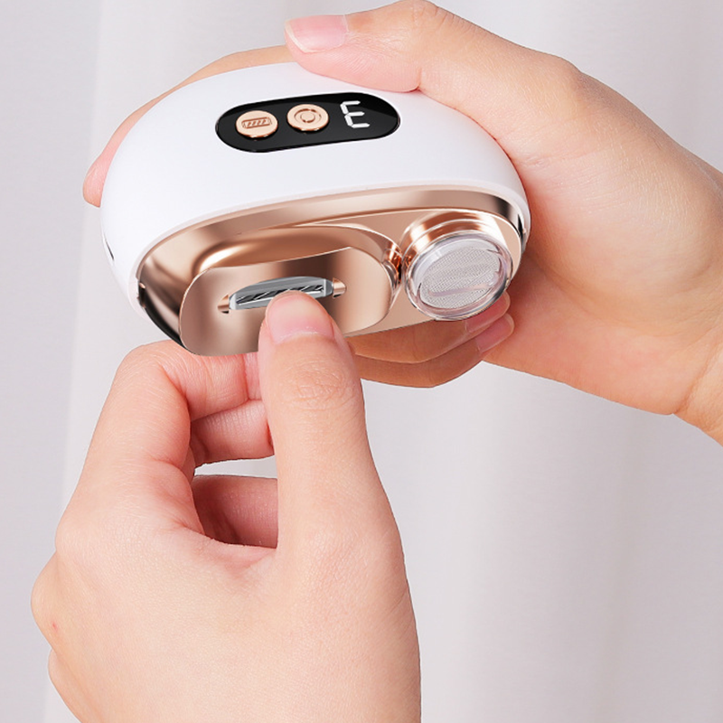 🔥50% OFF⏳Cortauñas eléctrico multifuncional