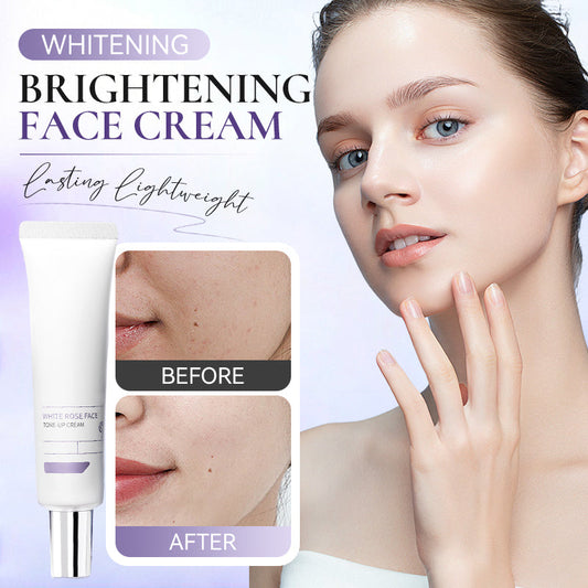 Crema Facial Aclaradora e Iluminadora de Duradero Efecto y Ligera