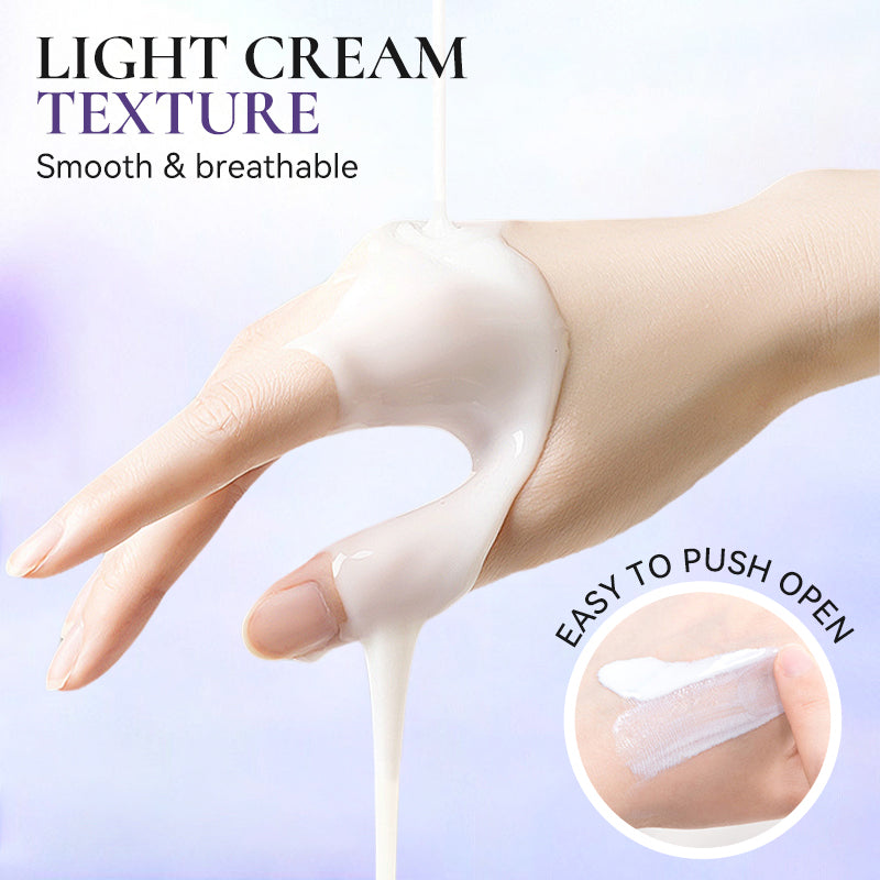 Crema Facial Aclaradora e Iluminadora de Duradero Efecto y Ligera