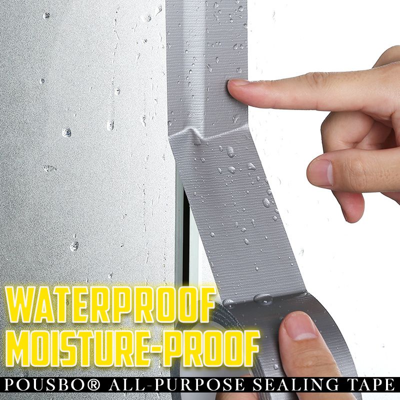 🛒 ¡50% DESCUENTO AHORA! ⌛ Oferta por tiempo limitado – Cinta selladora universal ownawant® – Impermeable y resistente al desgaste – Ideal para el hogar, el automóvil y proyectos al aire libre 💧