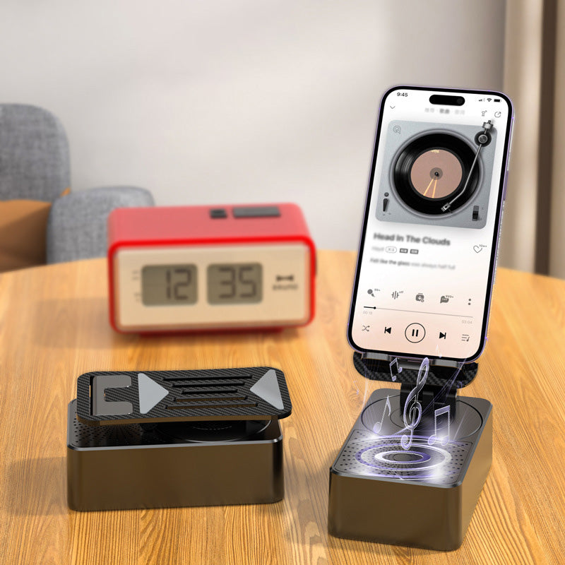 🔥3 en 1: altavoz Bluetooth inalámbrico, estación de carga y soporte para teléfono