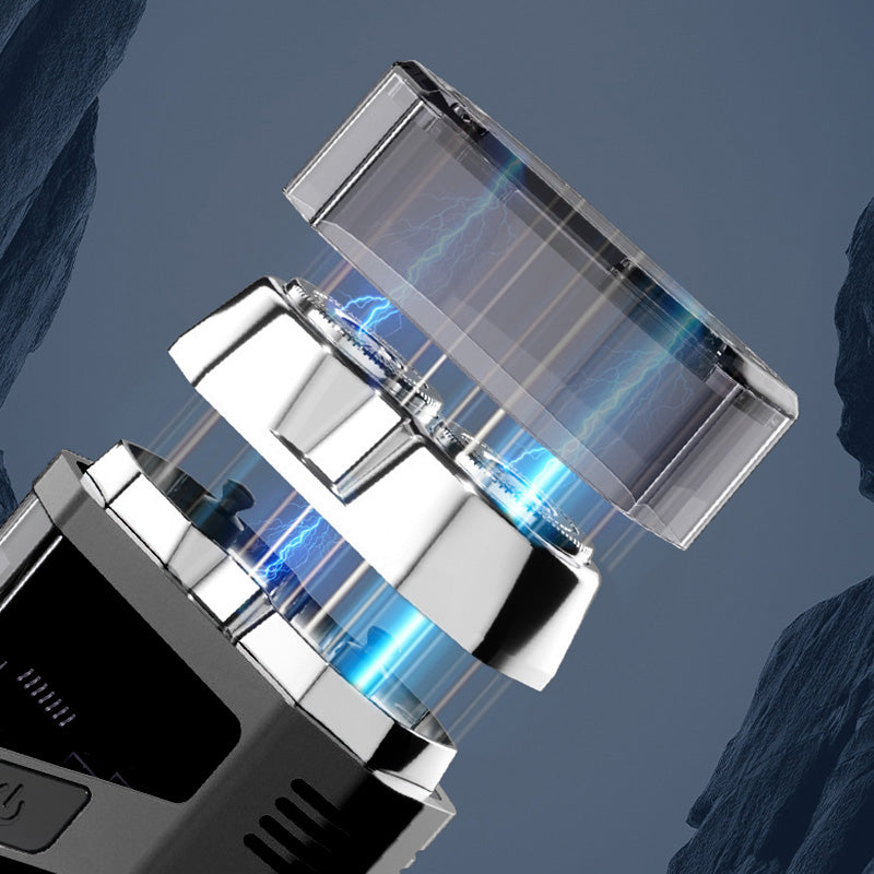 Afeitadora Eléctrica Mini Transparente - Impermeable IPX7
